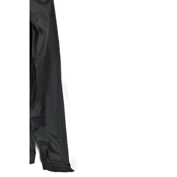 Iceburg Black Men's Windbreaker Light Jacket Front Zip Hoody Medium 014 - Picture 3 of 6